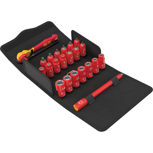 SA VDE 1 Zyklop Insulated Ratchet Set with Reversing Lever MAS Chibougamau