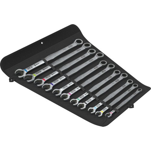 Joker 11 Spanner Set, Ratcheting Combination, 11 Pieces MAS Chibougamau