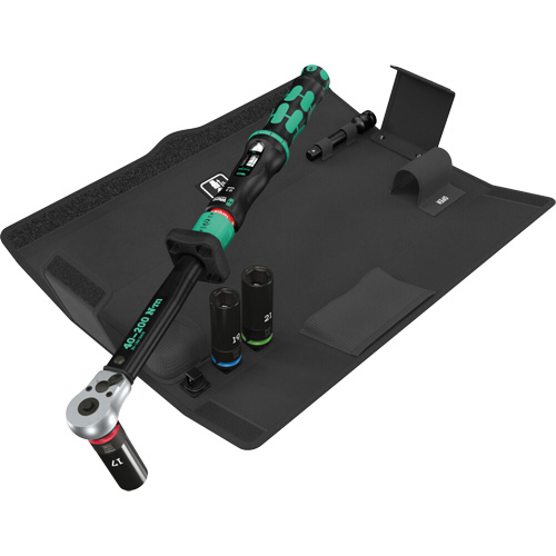 Ensemble cl&eacute; dynamom&eacute;trique Click-Torque Lock C 3 jeu 1 pour changement de roue, 6 Mcx, Prise de 1/2", Profond MAS Chibougamau
