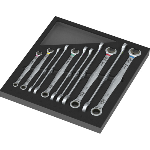 Foam Insert 9735 for Game 6007 Joker 1 Set, Ratcheting Combination, 12 Pieces MAS Chibougamau