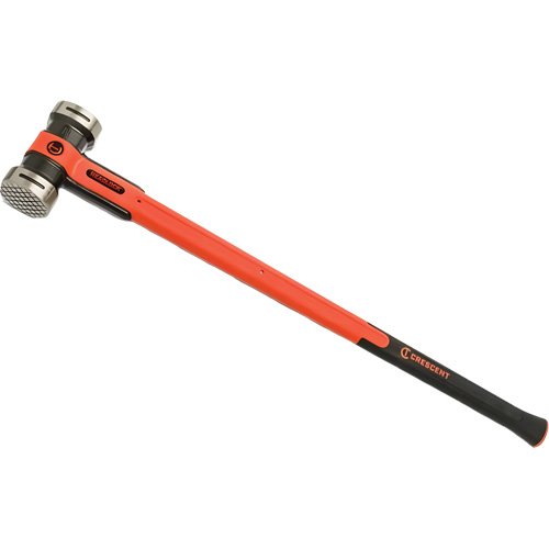 HEADLOCK Sledgehammer, 12 lbs., 36", Fibreglass Handle MAS Chibougamau