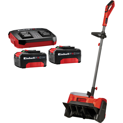 36V Cordless Snow Shovel Kit with Batteries and Charger, 16" (40.64 cm) Wide MAS Chibougamau
