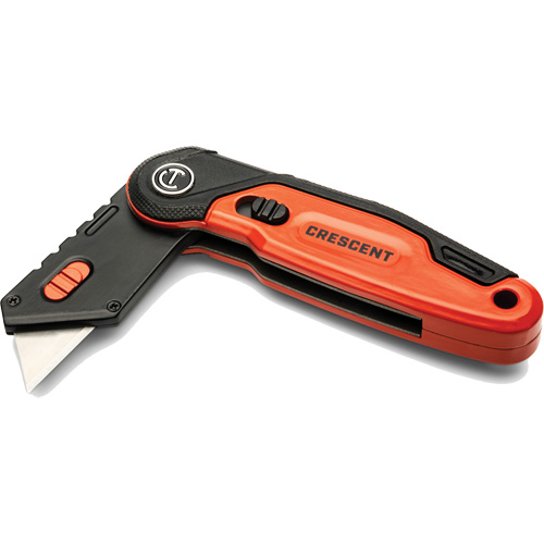 Couteau utilitaire pliant, 1" lame, lame en Acier, poign&eacute;e en Aluminium MAS Chibougamau