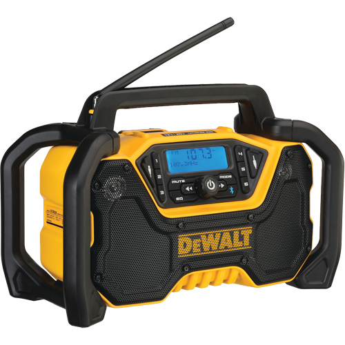 Bluetooth&reg; Cordless Jobsite Radio, Lithium-Ion, 12 V/20 V MAS Chibougamau
