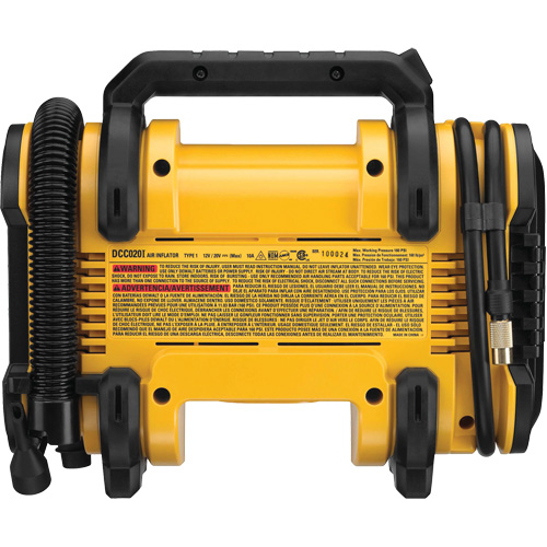 Gonfleur &agrave; air 20V MAX avec ou sans fil (outil seulement), &eacute;lectrique MAS Chibougamau