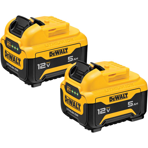 Bloc-piles Max*, Lithium-ion, 12 V, 5 Ah MAS Chibougamau