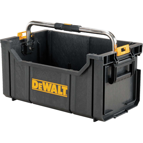 Contenant ToughSystem avec poign&eacute;e de transport, 12-1/2" la x 21-9/10" p x 21-9/10" h, Noir MAS Chibougamau