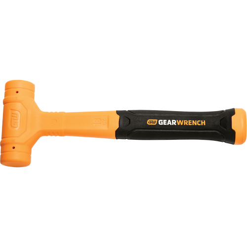 Dead Blow Hammer, 18 oz., Smooth Grip, 11-1/5" L MAS Chibougamau