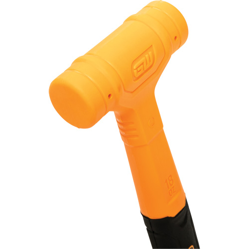 Dead Blow Hammer, 18 oz., Smooth Grip, 11-1/5" L MAS Chibougamau