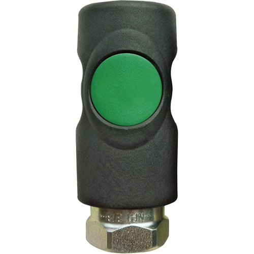 Raccord rapide TOPQUIK S1 Ultraflo 7,8 mm, Composite en polyester/Acier inoxydable, 1/4", NPT femelle, 174 PSI MAS Chibougamau