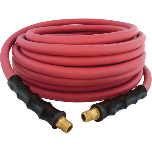 Tuyau  en caoutchouc MAXPRO, Air/Eau, Caoutchouc EDPM/Polyester, 3/8" dia. x 50', 300 psi, 1/4 NPT MAS Chibougamau