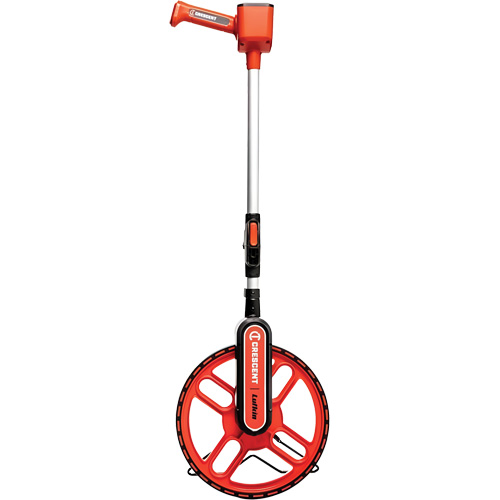 Metric Measuring Wheel, 12"/30.4 cm, 9999' Range, Decimeter/Meter MAS Chibougamau