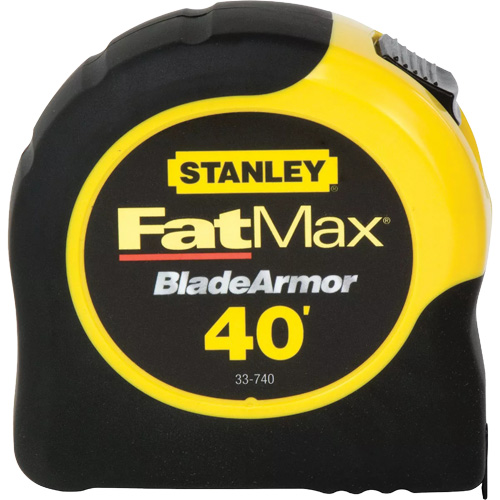 FatMax Classic Tape Measure with 11' Standout, 1-1/4" x 40', Imperial Graduations MAS Chibougamau