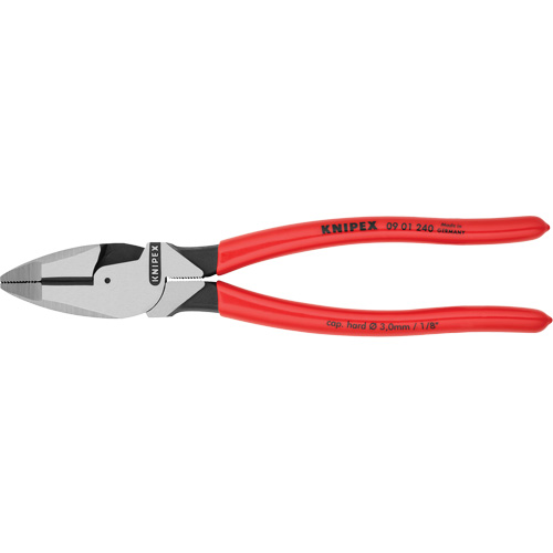 High Leverage Lineman's Pliers New England Head MAS Chibougamau