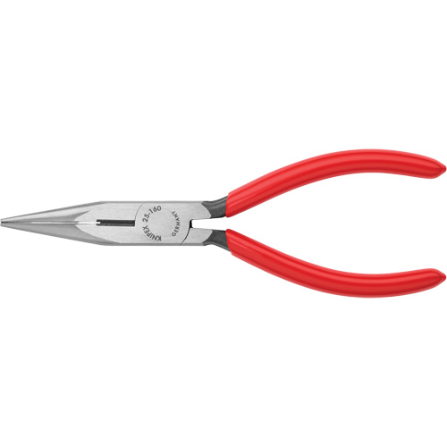 Long Nose Pliers with Cutter, 6-1/4" L MAS Chibougamau