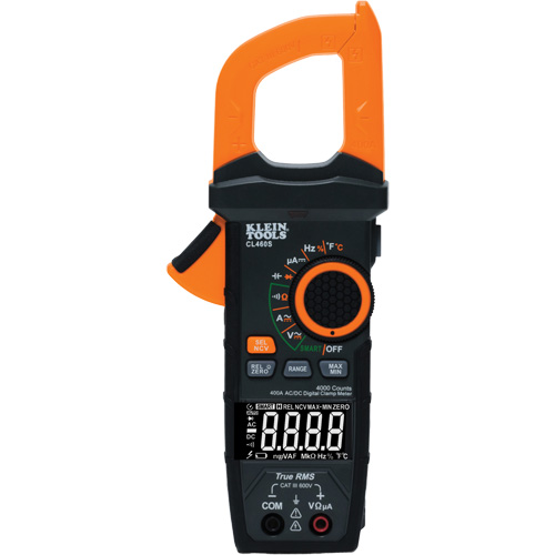 400A Auto-Ranging Smart Digital Clamp Meter, AC/DC Voltage, AC/DC Current MAS Chibougamau