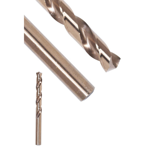 Foret s&eacute;rie courte SST+, Acier rapide, Q, 4-5/8" lo, 3" Cannelure, 135° Angle MAS Chibougamau