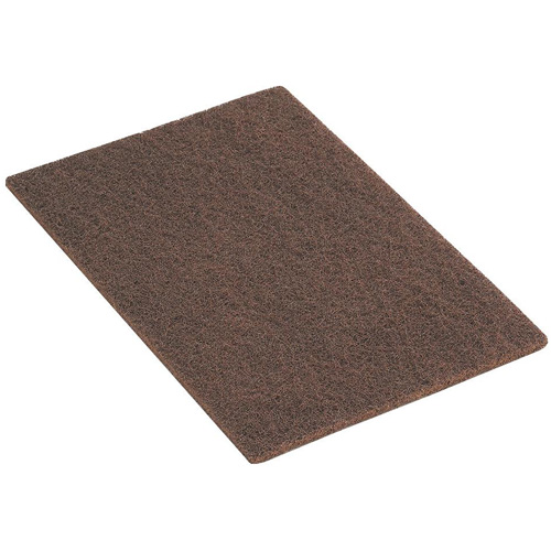 BLENDEX Hand Pads, Aluminum Oxide, 6" x 9", Coarse Grit MAS Chibougamau