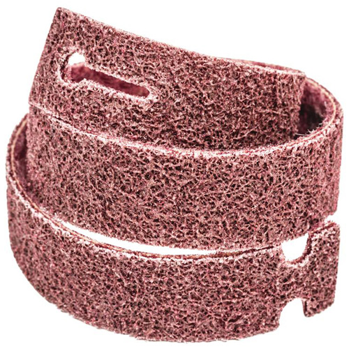 BLENDEX T-Lock Belt, 1-3/16" W x 24" L, Super Fine Grit MAS Chibougamau