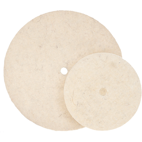 Quick-Step Felt Disc, 4-1/2" Dia. MAS Chibougamau