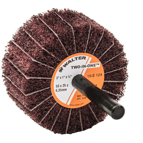 Meule &agrave; lamelles abrasives Two-In-One MAS Chibougamau