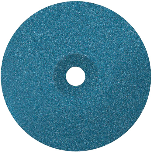 Disque abrasif Topcut ALLSTEEL, Zirconium, 24, 7" Dia x 7/8" Arbre MAS Chibougamau