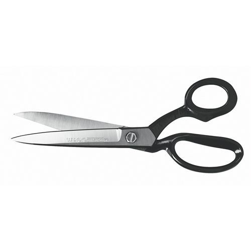 Cisaille de qualit&eacute; industrielle, Longueur de coupe de 6", Poign&eacute;e Anneaux MAS Chibougamau
