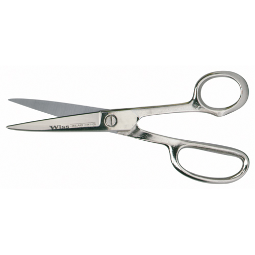 Industrial Inlaid&reg; Shears, 3" Cut Length, Rings Handle MAS Chibougamau