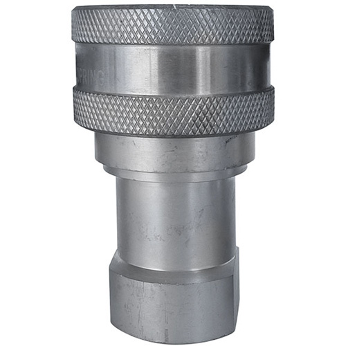 RACCORD HYDRAULIQUE FERM2VOIES,3/8"NPT,INOX, Laiton/Acier inoxydable MAS Chibougamau