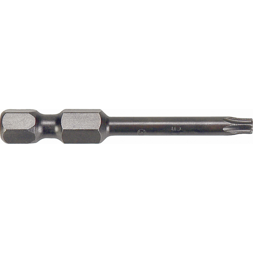 1/4" Torx&reg; Power Bits, Torx, T-6 Tip, 1/4" Drive Size, 1-15/16" Length MAS Chibougamau