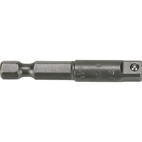 Rallonge de prise de t&ecirc;te hexagonale &agrave; carr&eacute; m&acirc;le, 1/4" Prise, 1-3/8" lo MAS Chibougamau