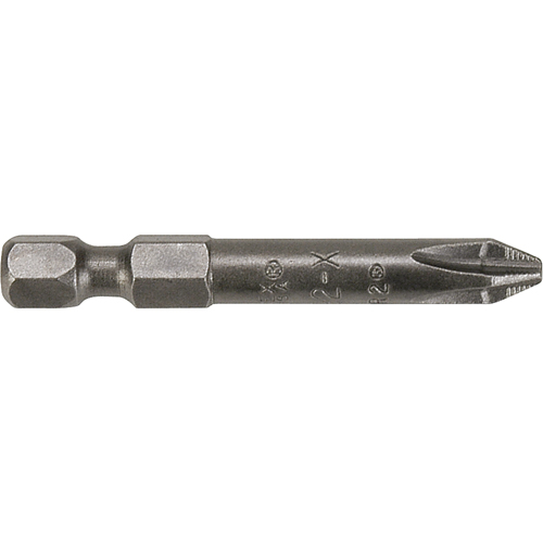 EMBOUTS &agrave; MANDRIN 1/4" PHILLIPS, ACR, Phillips, Embout #2, Prise 1/4", Longueur 3-1/2" MAS Chibougamau