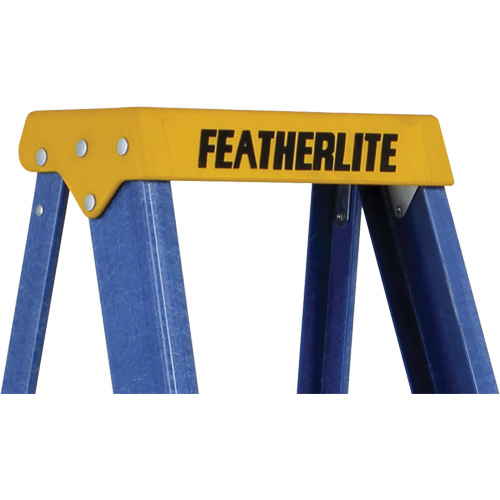 Escabeaux industriels (s&eacute;rie 6300), 4', Fibre de verre, Capacit&eacute; 250 lb, Type 1 MAS Chibougamau
