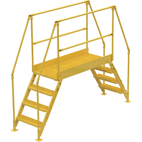 Crossover Ladder, 103" Overall Span, 40" H x 60" D, 24" Step Width MAS Chibougamau