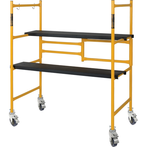 Ensemble de petit &eacute;chafaudage de base de 4' Jobsite Series, Cadre Acier, 41" p x 45-3/4" h MAS Chibougamau