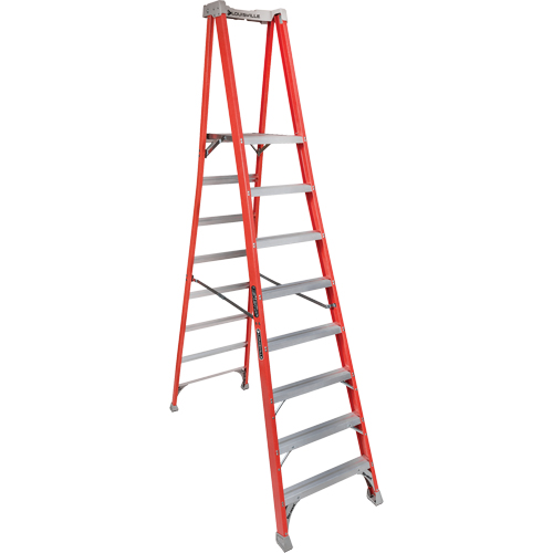 Escabeaux industriels robustes Pro Platform (s&eacute;rie FXP1700), 8', Cap. De 300 lb MAS Chibougamau
