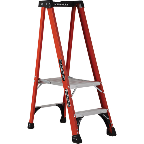 Escabeaux industriels extra robustes Pro Platform (s&eacute;rie FXP1800), 2', Cap. De 375 lb MAS Chibougamau
