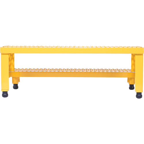 Plate-forme ajustable Step-Mate, 2 marche(s), 36-3/16" la x 22-7/8" lo x 15-1/4" h, Capacit&eacute; 500 lb MAS Chibougamau