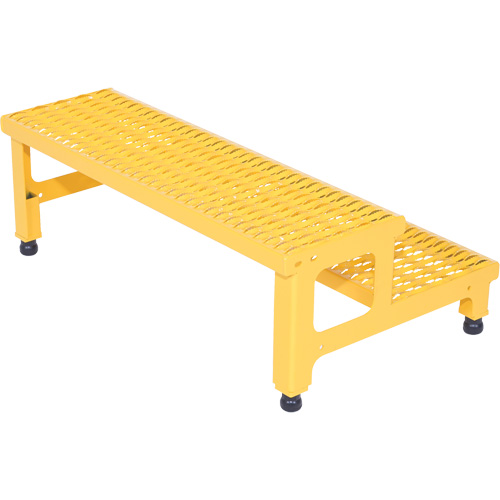 Plate-forme ajustable Step-Mate, 2 marche(s), 36-3/16" la x 22-7/8" lo x 15-1/4" h, Capacit&eacute; 500 lb MAS Chibougamau