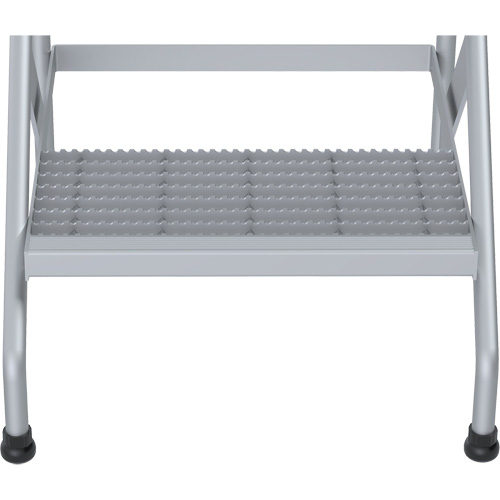 Escabeau en aluminium, 2 marche(s), 22-13/16" la x 24-9/16" lo x 20" h, Capacit&eacute; 500 lb MAS Chibougamau