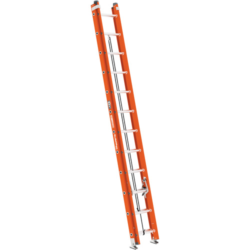 BuildMan&reg; Extension Ladder, 300 lbs. Cap., 24' H, Grade 1A MAS Chibougamau