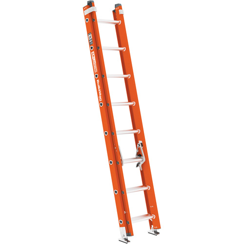 BuildMan&reg; Extension Ladder, 300 lbs. Cap., 16' H, Grade 1A MAS Chibougamau