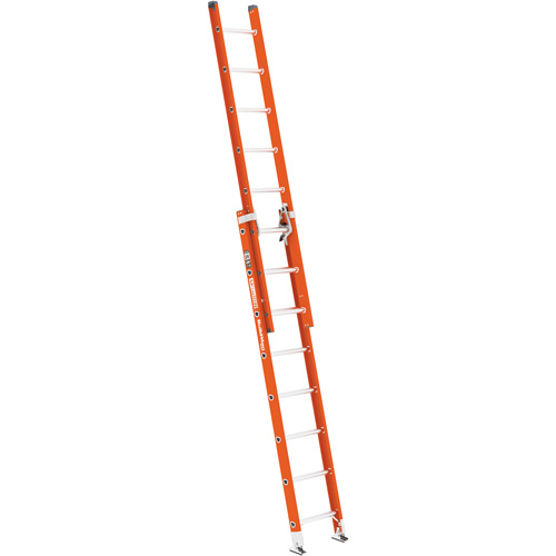 BuildMan&reg; Extension Ladder, 300 lbs. Cap., 16' H, Grade 1A MAS Chibougamau