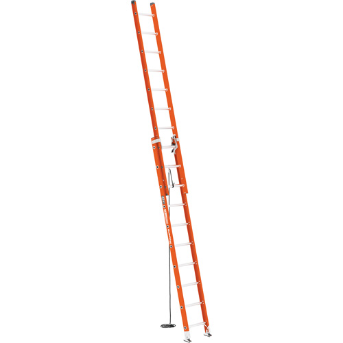 BuildMan&reg; Extension Ladder, 300 lbs. Cap., 20' H, Grade 1A MAS Chibougamau
