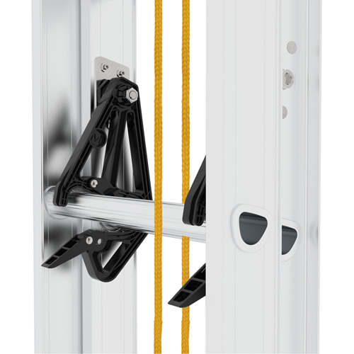 &eacute;chelle coulissante Jobsite Series, Cap 250 lb, 24' h, Calibre 1 MAS Chibougamau