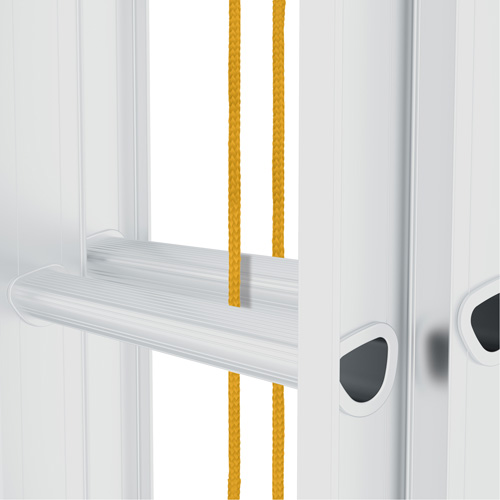 &eacute;chelle coulissante Jobsite Series, Cap 250 lb, 24' h, Calibre 1 MAS Chibougamau