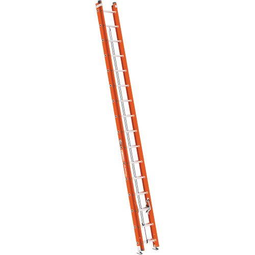BuildMan&reg; Extension Ladder, 300 lbs. Cap., 32' H, Grade 1A MAS Chibougamau