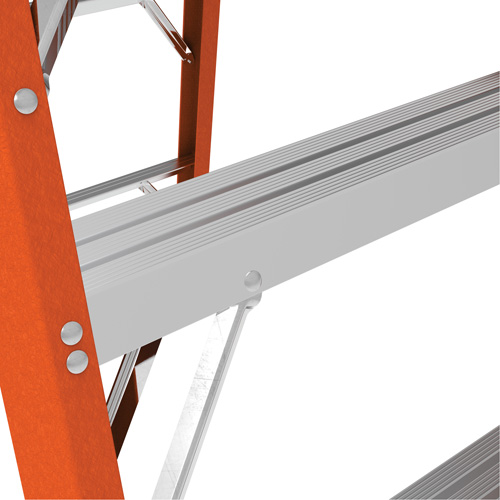 Escabeau avec plateforme Safespace, 10', Cap. De 300 lb MAS Chibougamau