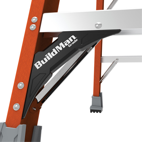 Escabeau avec plateforme Safespace, 10', Cap. De 300 lb MAS Chibougamau