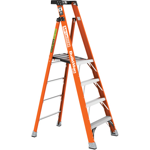 Escabeau avec plateforme Safespace, 4', Cap. De 300 lb MAS Chibougamau